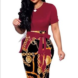 Bodycon Dress 👗 💕 (still available)
